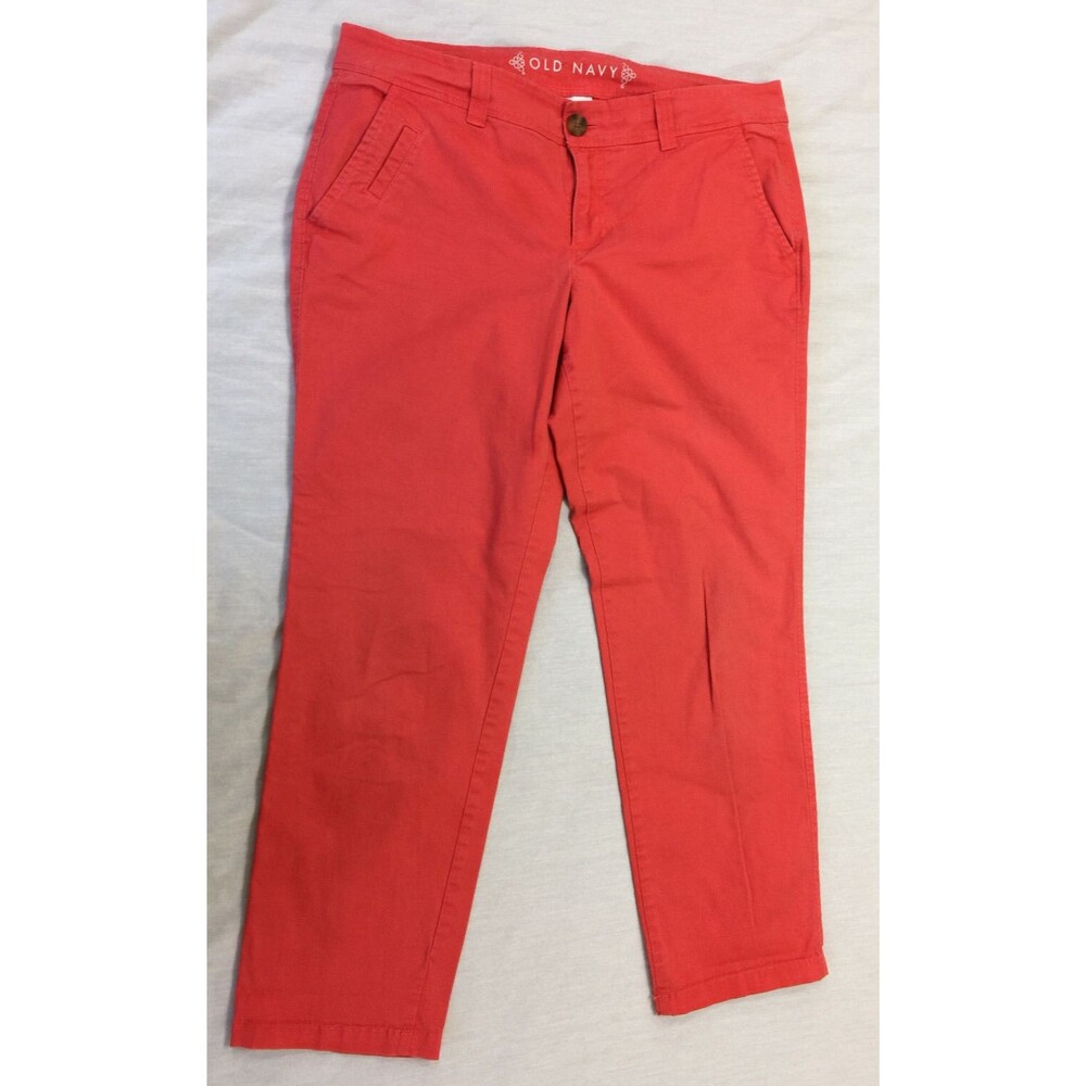 OLD NAVY WOMENS CAPRIS PANTS SIZE 10
